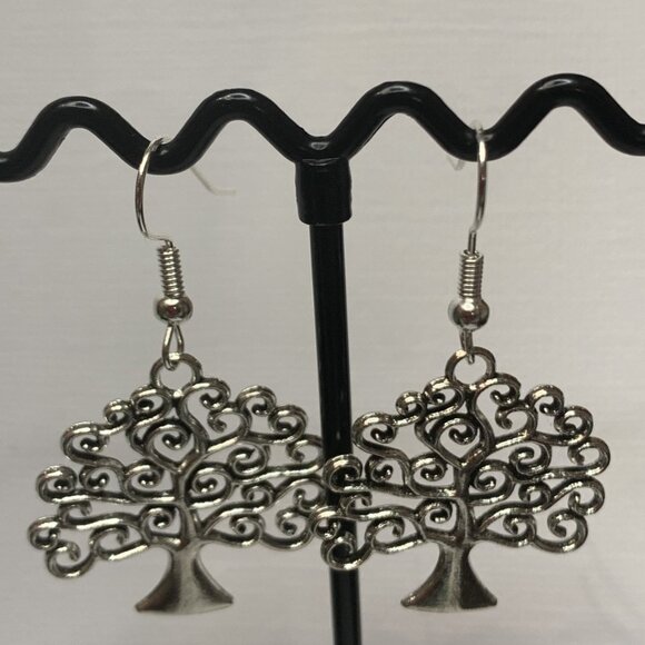 Tree of Life Earring, Celtic Earring, Tree Earring, Nature Earring, Gift Idea - Picture 6 of 9